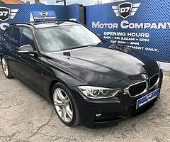 2014 BMW 320D M-SPORT ESTATE AUTOMATIC BLACK ON BLACK TOP-SPEC IMMACULATE