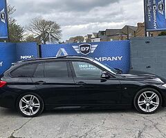2014 BMW 320D M-SPORT ESTATE AUTOMATIC BLACK ON BLACK TOP-SPEC IMMACULATE