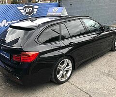 2014 BMW 320D M-SPORT ESTATE AUTOMATIC BLACK ON BLACK TOP-SPEC IMMACULATE - Image 3/10