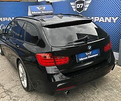 2014 BMW 320D M-SPORT ESTATE AUTOMATIC BLACK ON BLACK TOP-SPEC IMMACULATE - Image 4/10