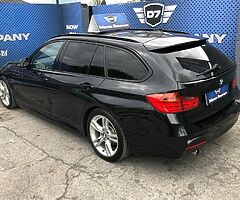 2014 BMW 320D M-SPORT ESTATE AUTOMATIC BLACK ON BLACK TOP-SPEC IMMACULATE - Image 5/10