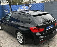2014 BMW 320D M-SPORT ESTATE AUTOMATIC BLACK ON BLACK TOP-SPEC IMMACULATE - Image 8/10
