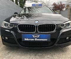 2014 BMW 320D M-SPORT ESTATE AUTOMATIC BLACK ON BLACK TOP-SPEC IMMACULATE - Image 9/10