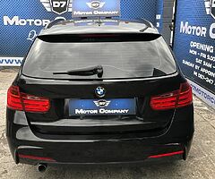 2014 BMW 320D M-SPORT ESTATE AUTOMATIC BLACK ON BLACK TOP-SPEC IMMACULATE - Image 10/10