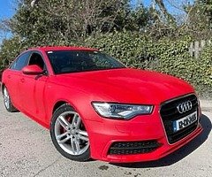 Audi A6 2012 sline automatic swap or sell