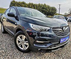 2018 Vauxhall Grandland X