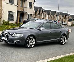 AUDI A6 2.0 DIESEL S-LINE LE MANS VERY LOW KM - Image 4/10