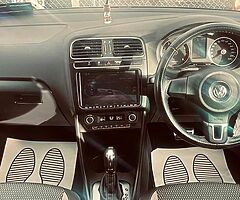 VOLKSWAGON CROSS POLO 2014 BLACK  AUTOMATIC 1.2 TSI - Image 10/10