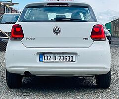 VOLKSWAGON POLO WHITE 2013 AUTOMATIC HIGHLINE EDITION - Image 3/10