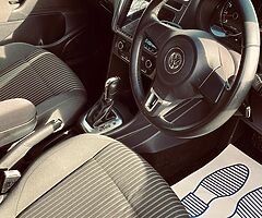 VOLKSWAGON POLO WHITE 2013 AUTOMATIC HIGHLINE EDITION - Image 5/10
