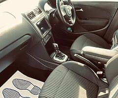 VOLKSWAGON POLO WHITE 2013 AUTOMATIC HIGHLINE EDITION - Image 6/10