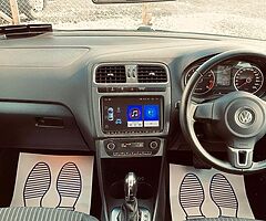 VOLKSWAGON POLO WHITE 2013 AUTOMATIC HIGHLINE EDITION - Image 8/10