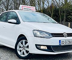 VOLKSWAGON POLO WHITE 2013 AUTOMATIC HIGHLINE EDITION - Image 10/10