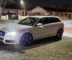 2011 Audi A3 S-Tronic 2.0 TDI S-Line Factory Black Edtion