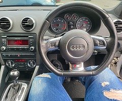 2011 Audi A3 S-Tronic 2.0 TDI S-Line Factory Black Edtion