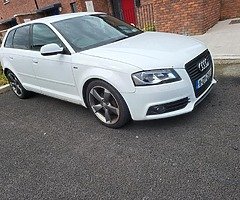 2011 Audi A3 S-Tronic 2.0 TDI S-Line Factory Black Edtion - Image 3/10
