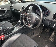 2011 Audi A3 S-Tronic 2.0 TDI S-Line Factory Black Edtion - Image 6/10