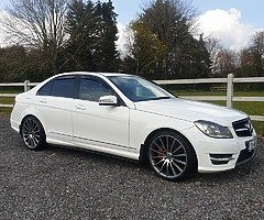 2013 Mercedes-Benz C220 CDI AMG Sport plus