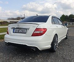 2013 Mercedes-Benz C220 CDI AMG Sport plus