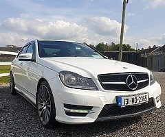 2013 Mercedes-Benz C220 CDI AMG Sport plus - Image 3/10
