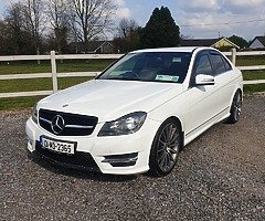 2013 Mercedes-Benz C220 CDI AMG Sport plus - Image 4/10