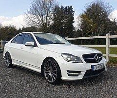 2013 Mercedes-Benz C220 CDI AMG Sport plus - Image 8/10
