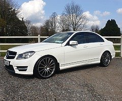 2013 Mercedes-Benz C220 CDI AMG Sport plus - Image 9/10