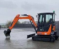2016 Hitachi Zaxis 38u