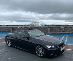 Bagged 320d cabrio
