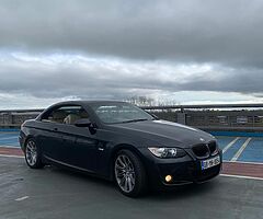 Bagged 320d cabrio