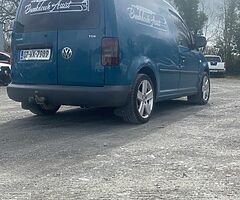 Vw caddy 2007 1.9tdi 105bhp
