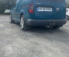 Vw caddy 2007 1.9tdi 105bhp