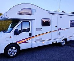 2006 Fiat Ducato Swift Motorhome