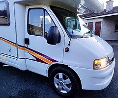 2006 Fiat Ducato Swift Motorhome