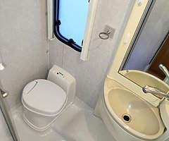 2006 Fiat Ducato Swift Motorhome - Image 9/10