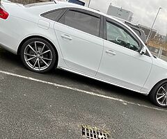 131 Audi A4 Long NCT