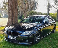 Bmw 7 Series 730D 2010 / cheaper tax swap
