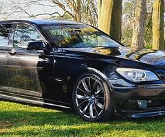 Bmw 7 Series 730D 2010 / cheaper tax swap