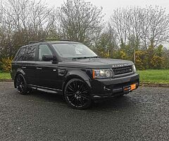 2010 Land Rover Range Rover Sport