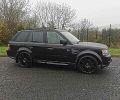 2010 Land Rover Range Rover Sport