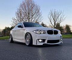 E82 bmw 123d 1 series coupe 313bhp 550nm twin turbo