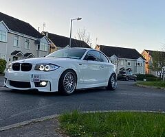 E82 bmw 123d 1 series coupe 313bhp 550nm twin turbo