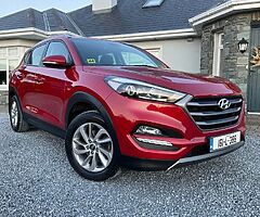 2016 HYUNDAI TUCSON 1.7 DIESEL ONLY ONE LADY OWNER SPOTLESS 6 SPEED MANUAL