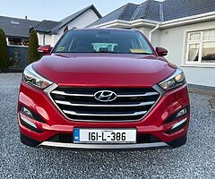 2016 HYUNDAI TUCSON 1.7 DIESEL ONLY ONE LADY OWNER SPOTLESS 6 SPEED MANUAL - Image 3/10