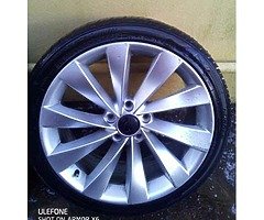 18 inch sirocco alloy