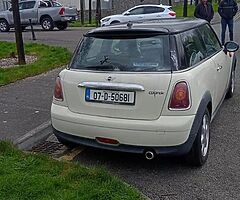 Mini cooper