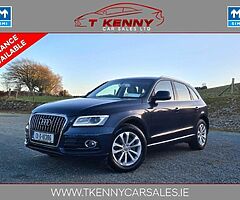 2013 2013 AUDI Q5 SE 2.0 TDI 143 BHP LEATHER INT NCT 7/23  Q5