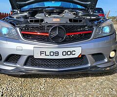 2009 Mercedes-Benz C63 amg - Image 4/10