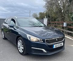 Peugeot 508 high spec