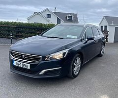 Peugeot 508 high spec